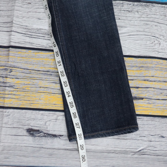 J.Crew Matchstick Jeans Medium Dark Wash 26 - Picture 5 of 8